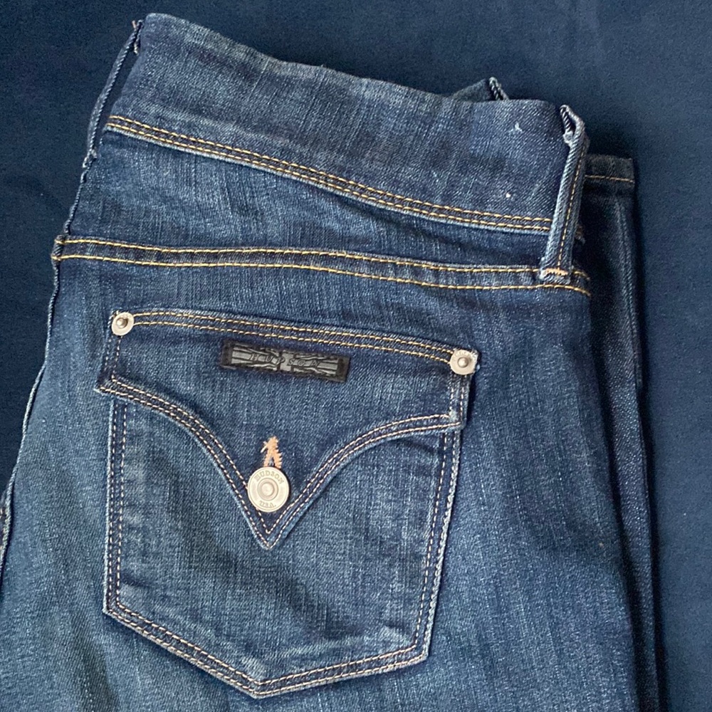 HUDSON JEANS WORN ONCE